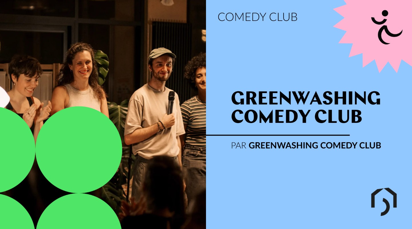Greenwashing comedy club