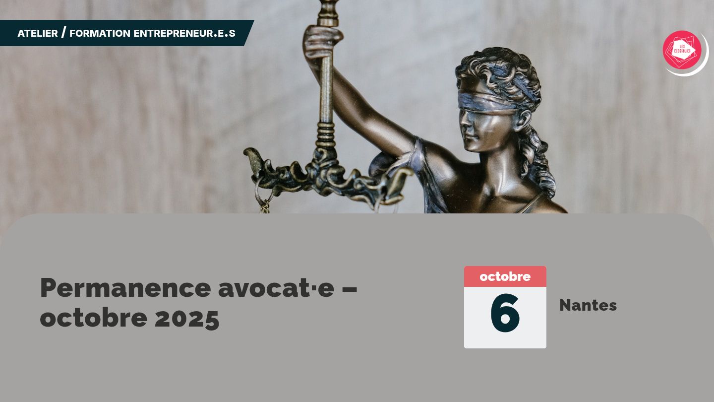 Permanence avocat·e – octobre 2025 