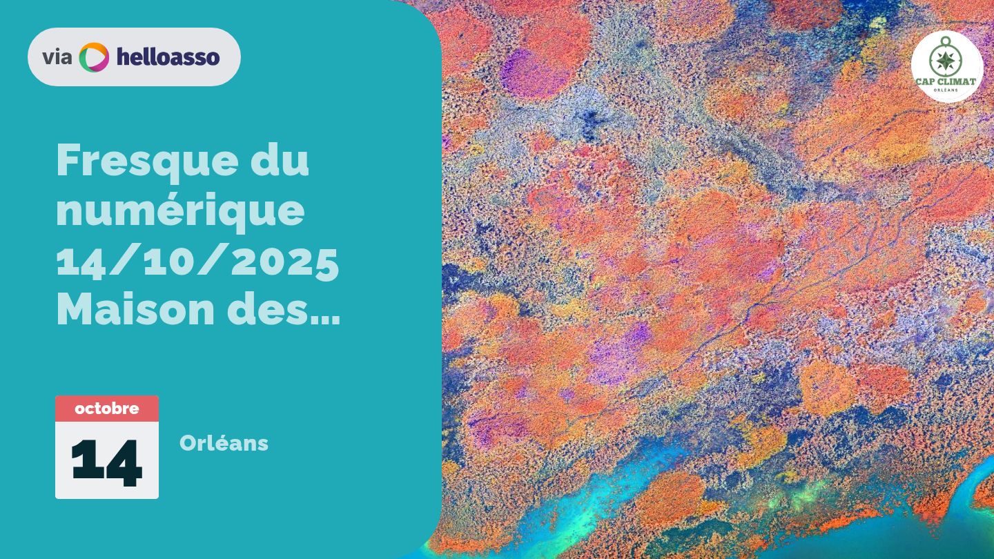 Fresque du numérique  14/10/2025 Maison des Associations