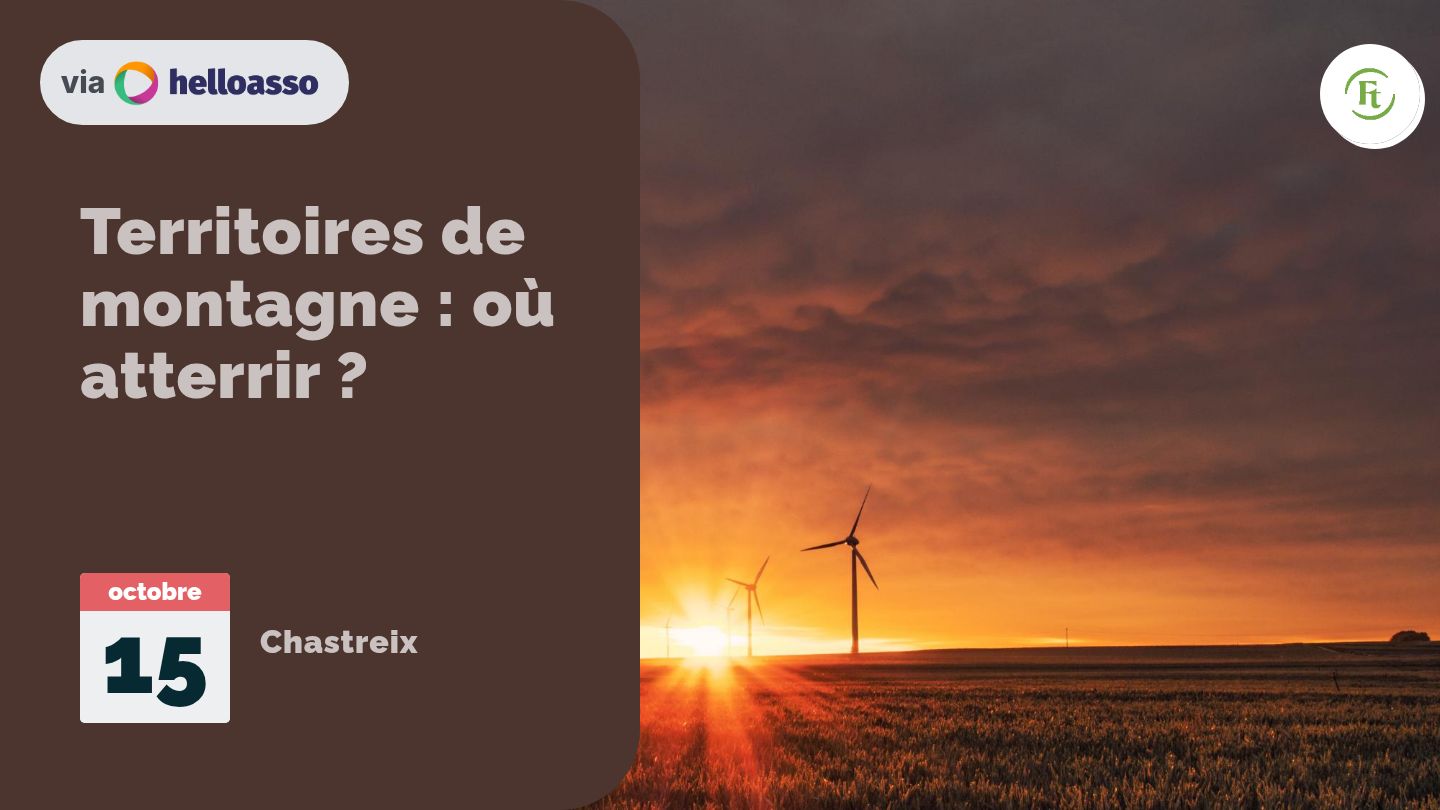 Territoires de montagne : où atterrir ?