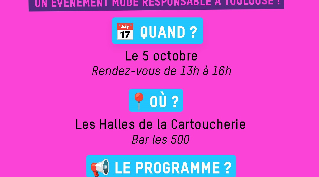 Evènement Seconde Main 