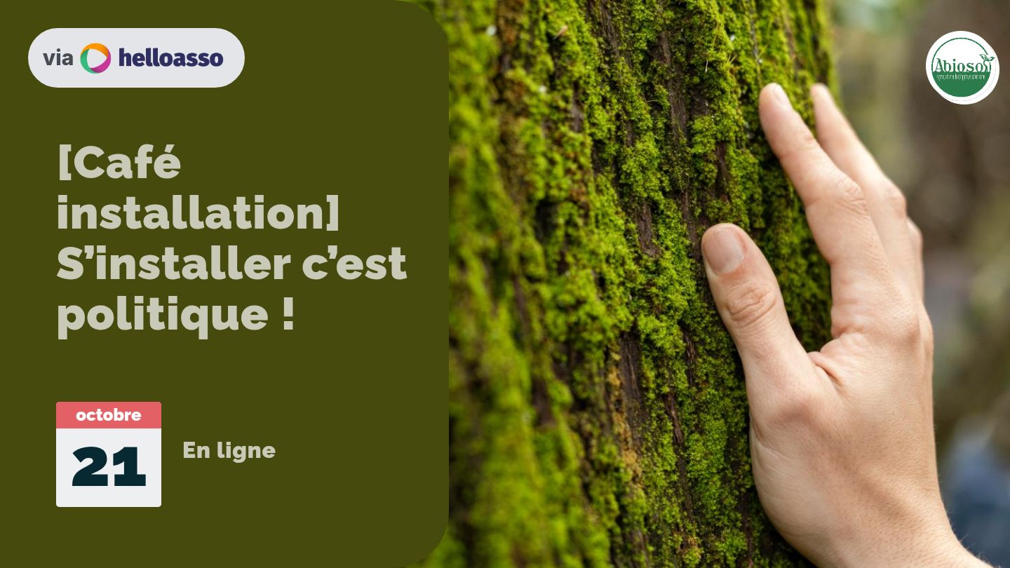 [Café installation] S’installer c’est politique ! 