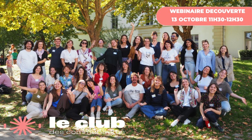 Découvre le Club des Communautés !
