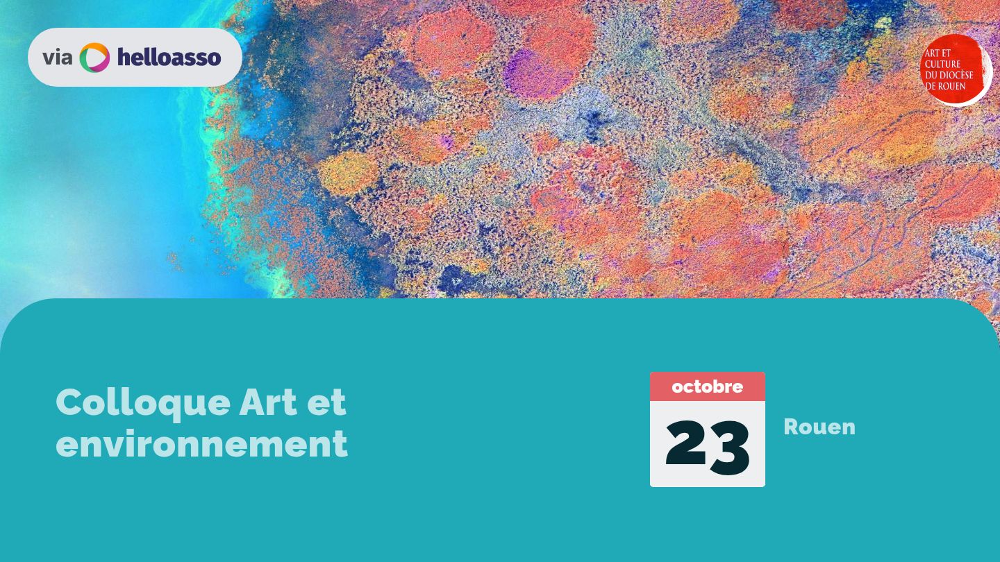Colloque Art et environnement