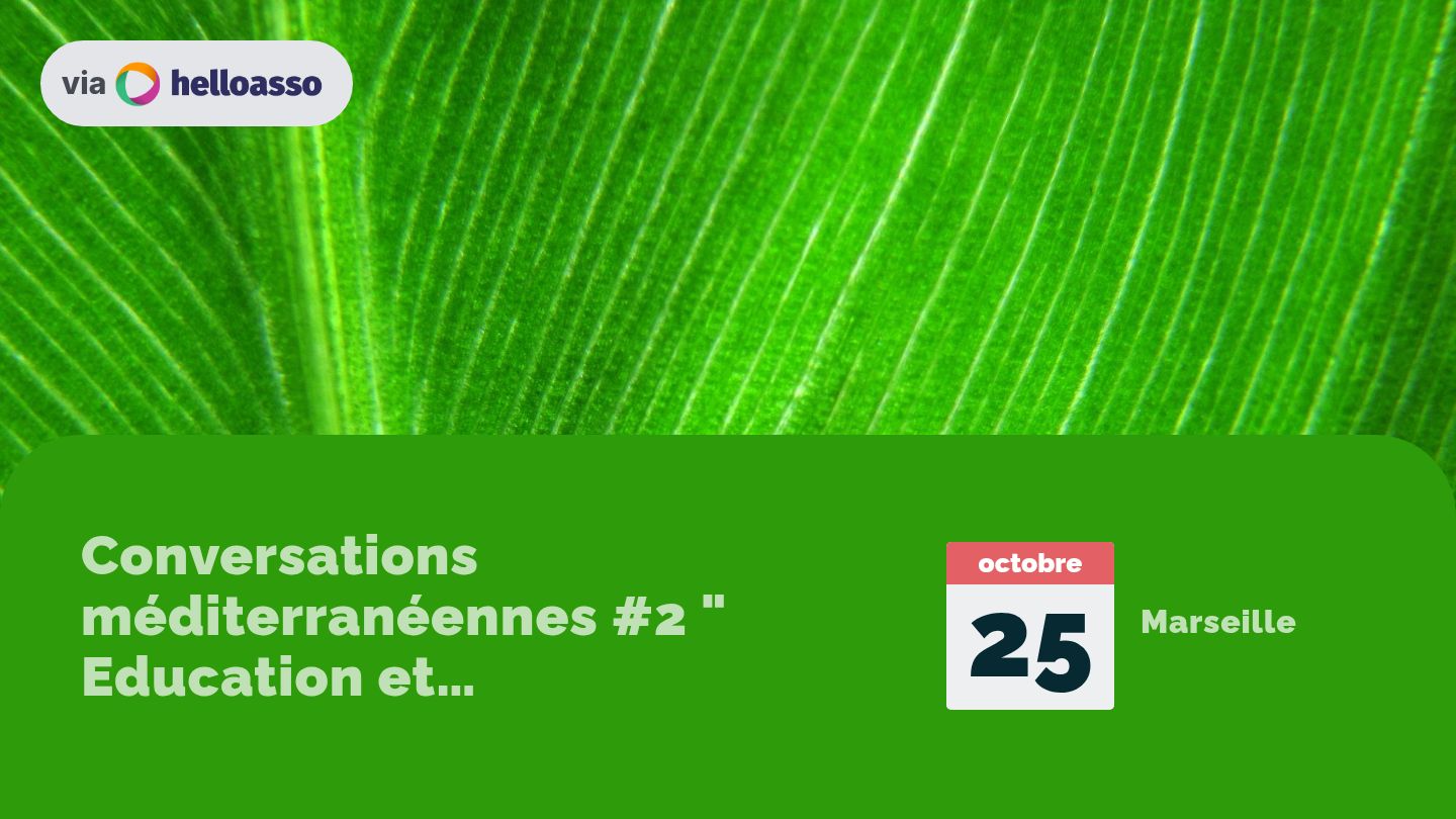 Conversations méditerranéennes #2 