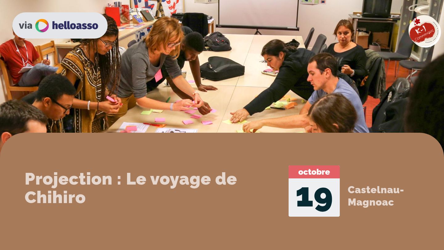 Projection : Le voyage de Chihiro 