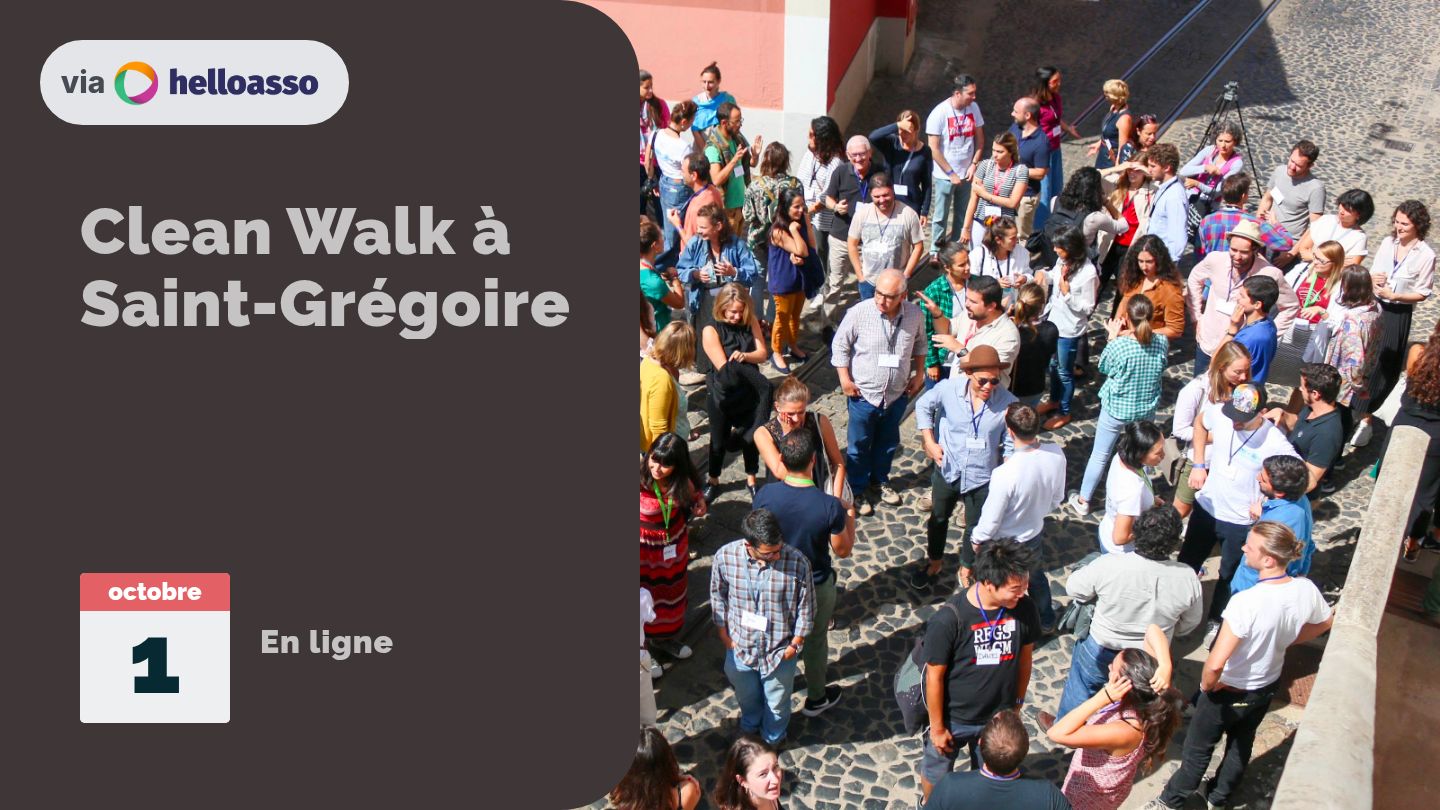 Clean Walk à Saint-Grégoire