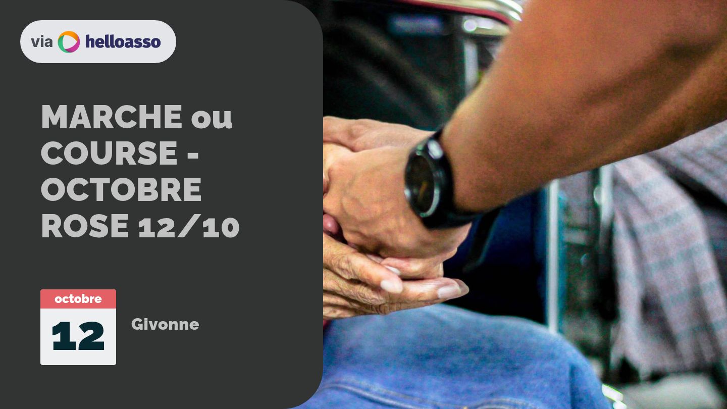 MARCHE ou COURSE - OCTOBRE ROSE 12/10