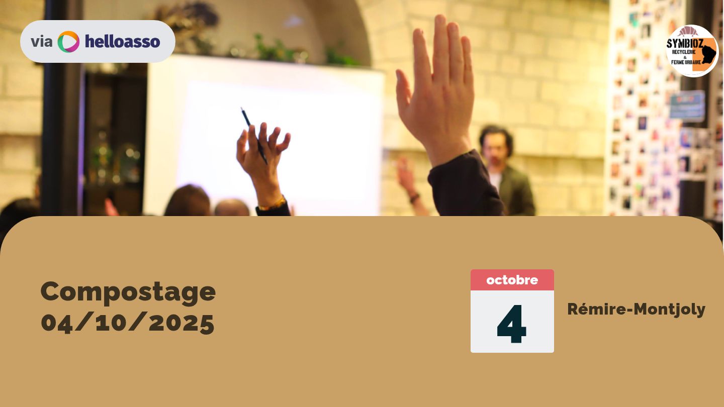 Atelier compostage  04/10/2025