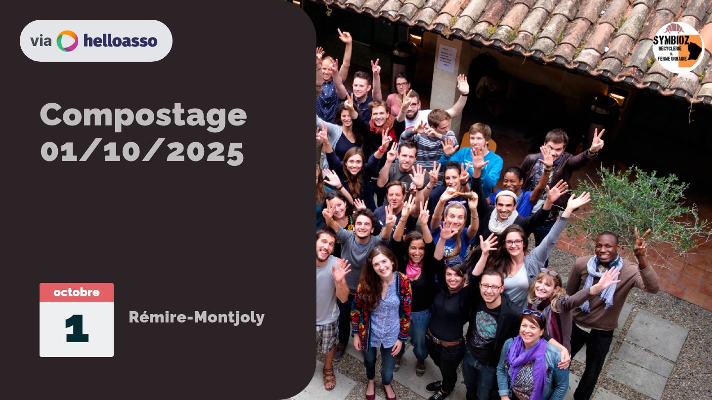 Atelier compostage pour enfants 01/10/2025 