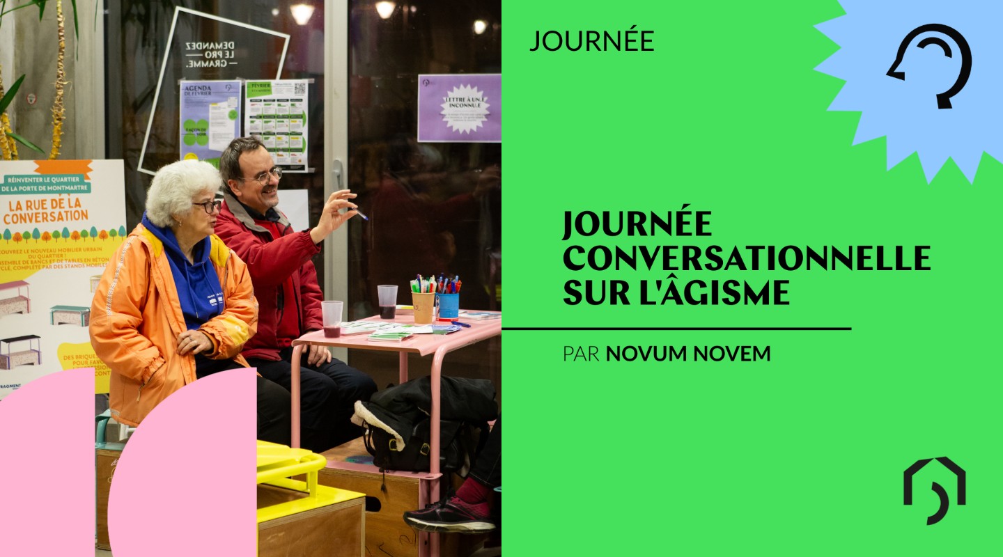 Journée conversationnelle sur l'âgisme