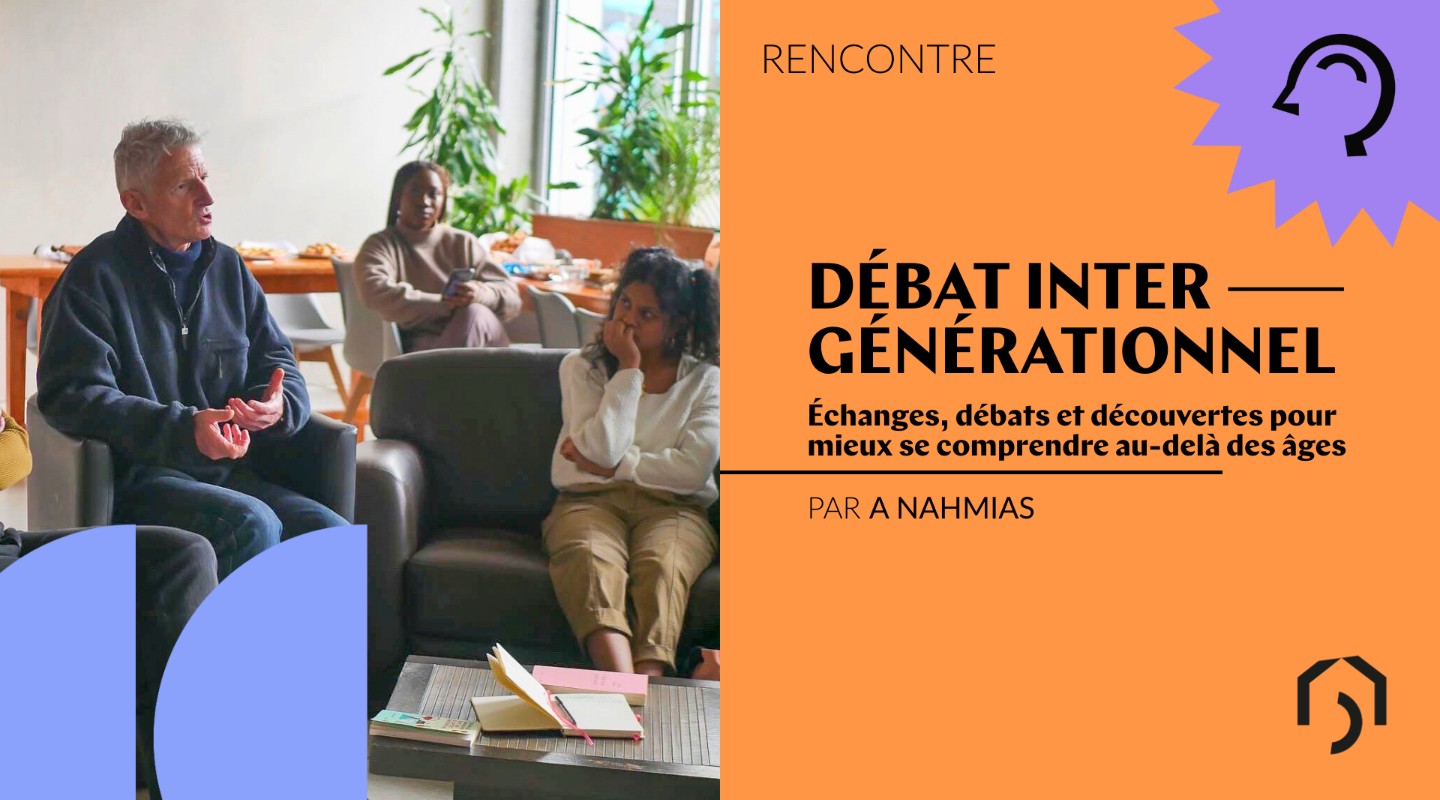 Débat intergénérationnel