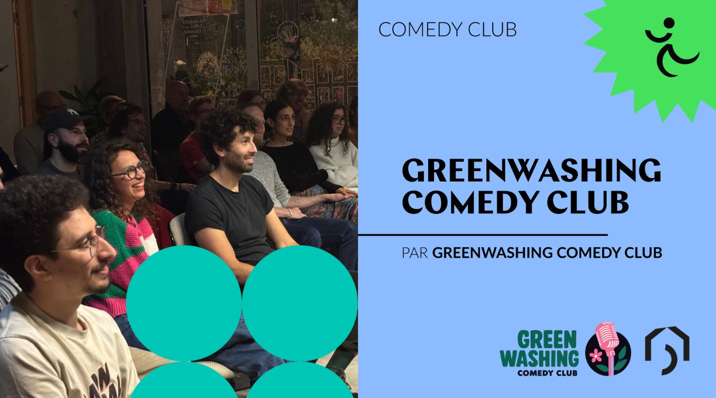 Greenwashing Comedy Club
