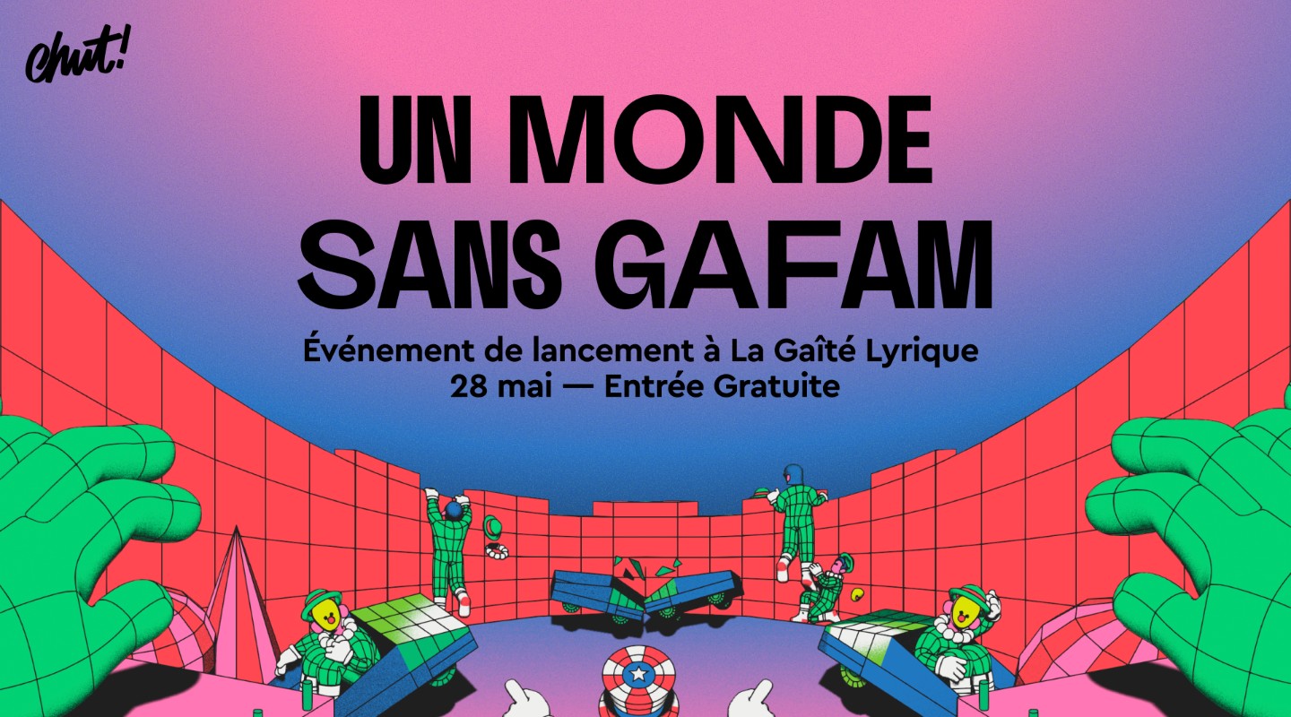 Bienvenue dans un Monde sans Gafam