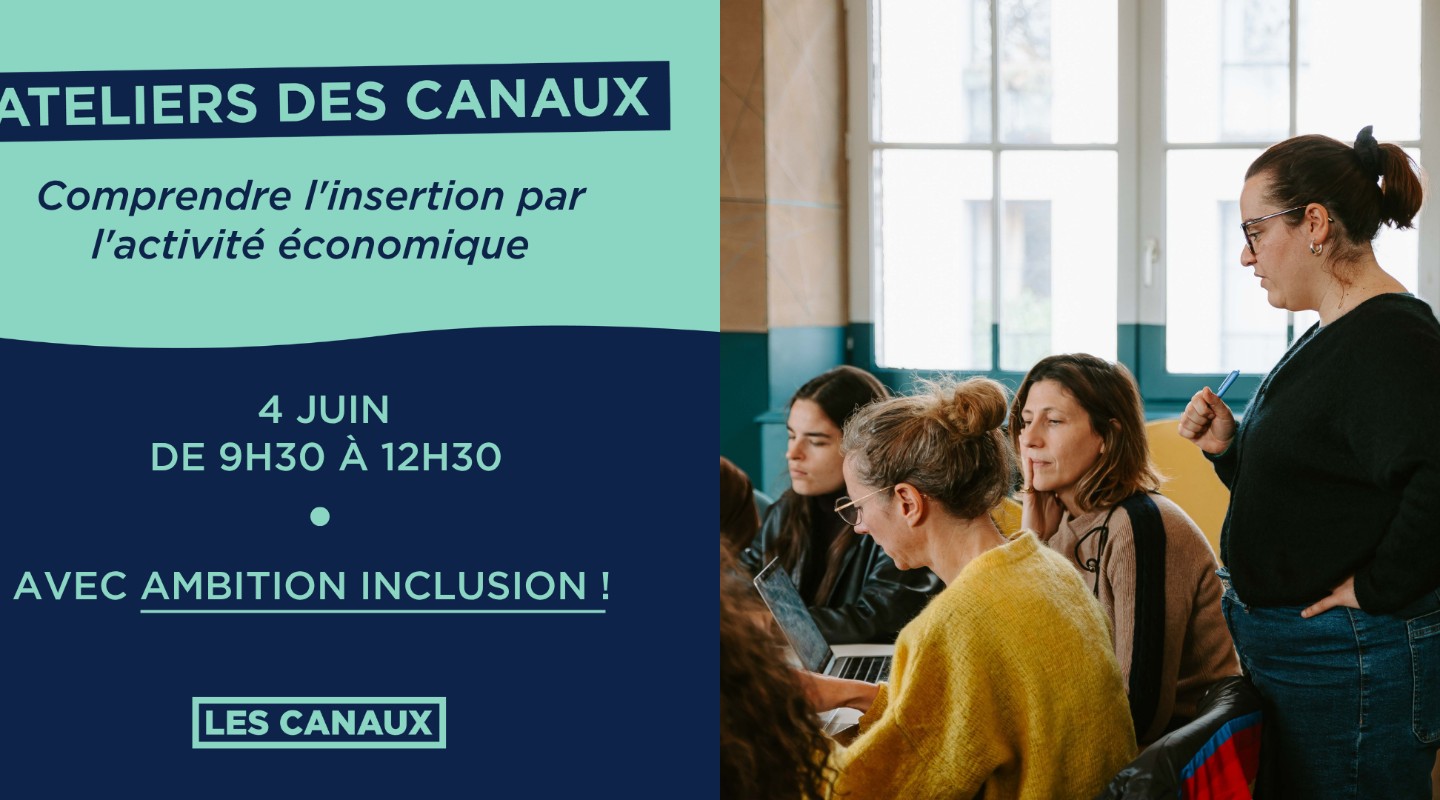 Atelier - Comprendre l'insertion par l'activité économique