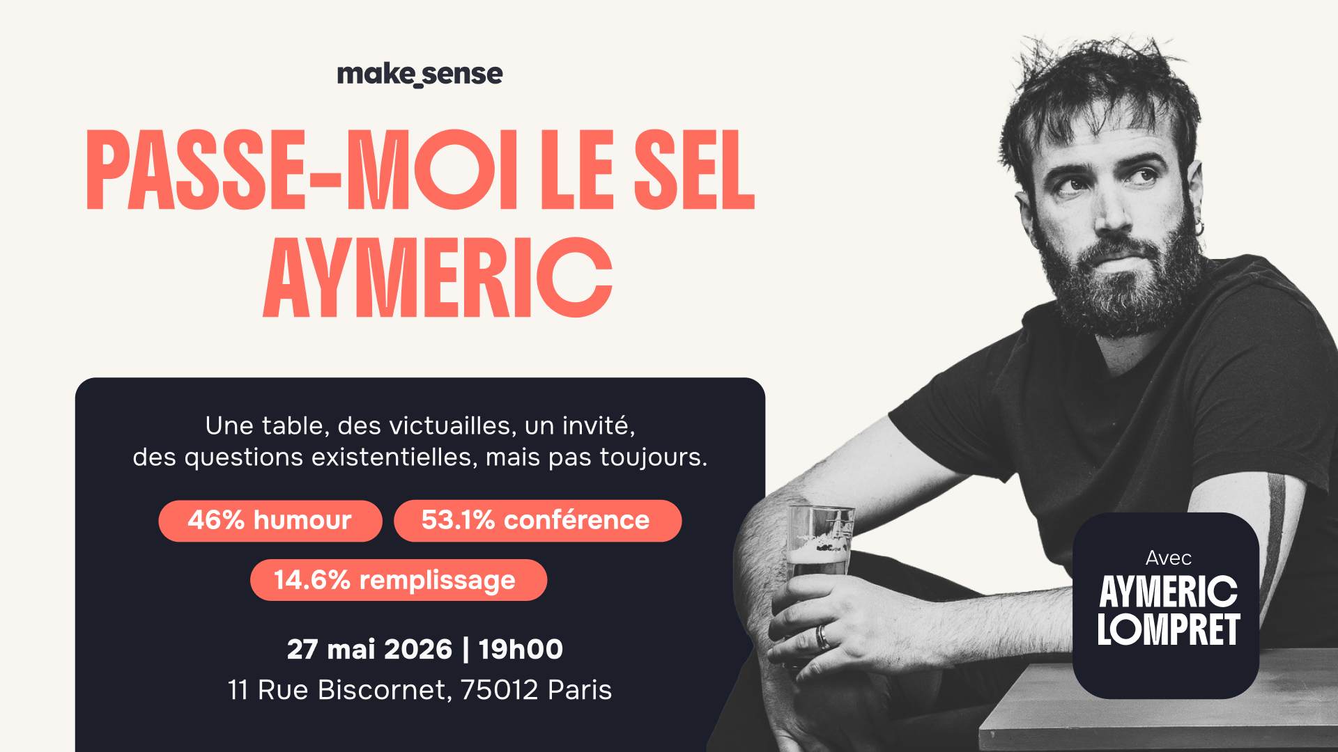 Passe-moi le sel Aymeric (Lompret)