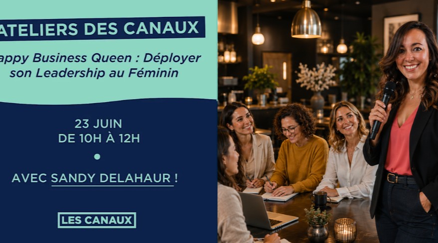 Atelier - Déployer son Leadership au Féminin