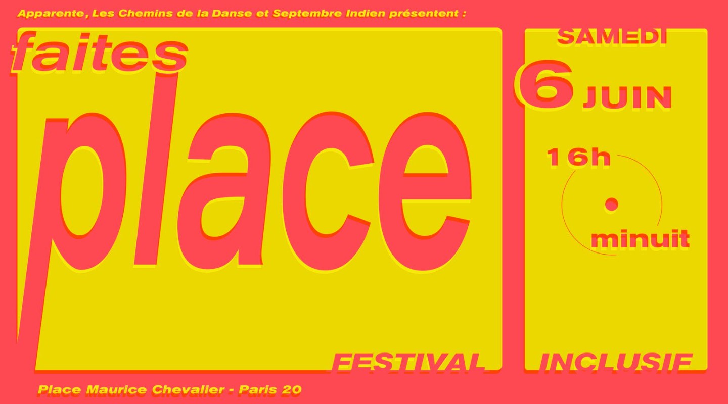Faites Place : le festival inclusif !