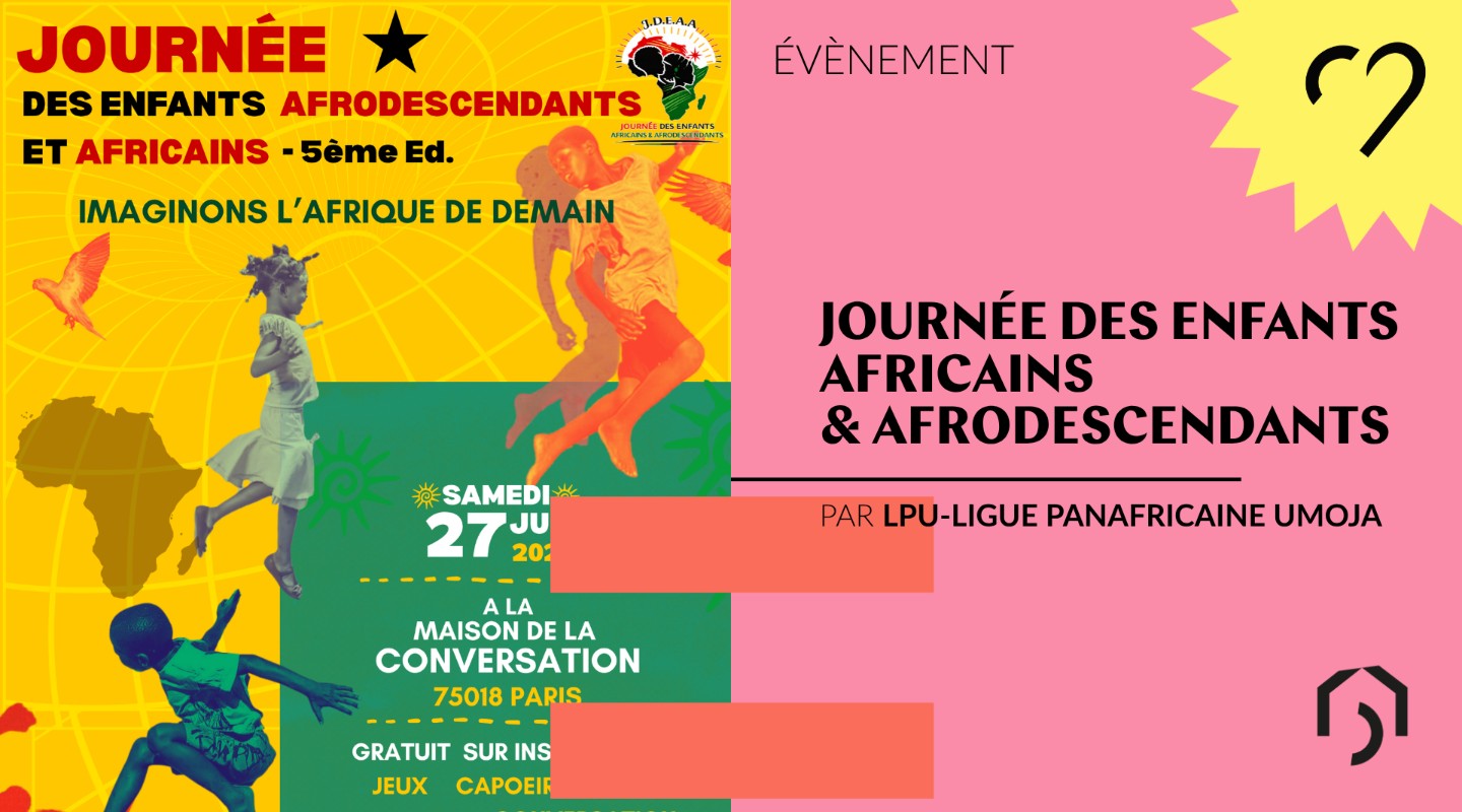JDEAA — Journée des enfants africains & afrodescendants