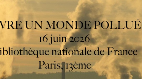 Vivre un monde pollué