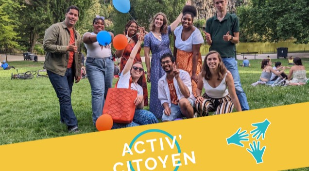 Activ Citoyen - s'engager bénévolement pour l'éducation 📍Paris 12