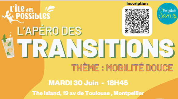 Apéro des transitions - Mobilité douce