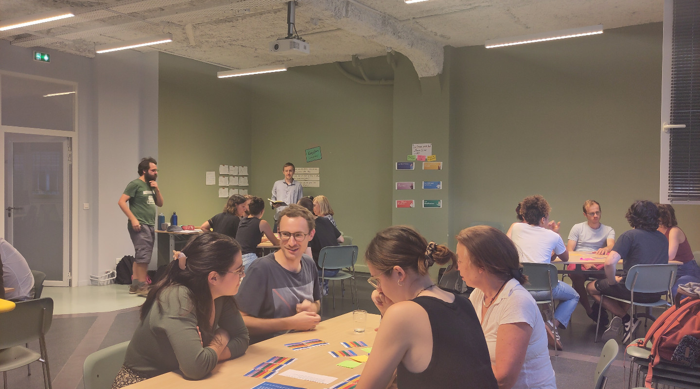 Atelier Climat d'écoute : comment parler d'écologie ?