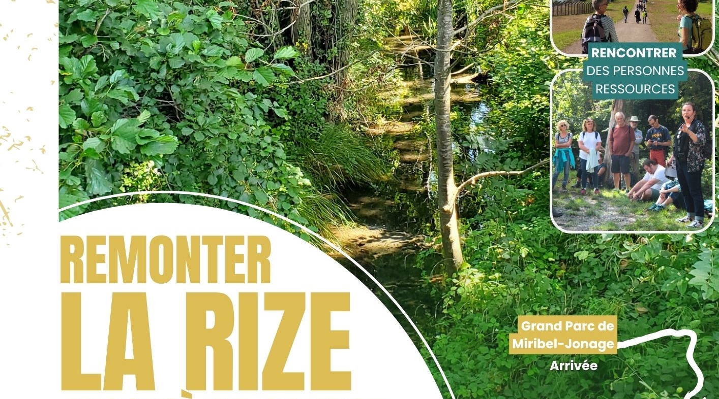 Balade « Remonter la Rize jusqu'à sa source »