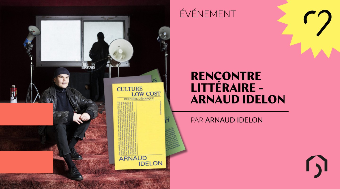 Rencontre littéraire - Arnaud Idelon