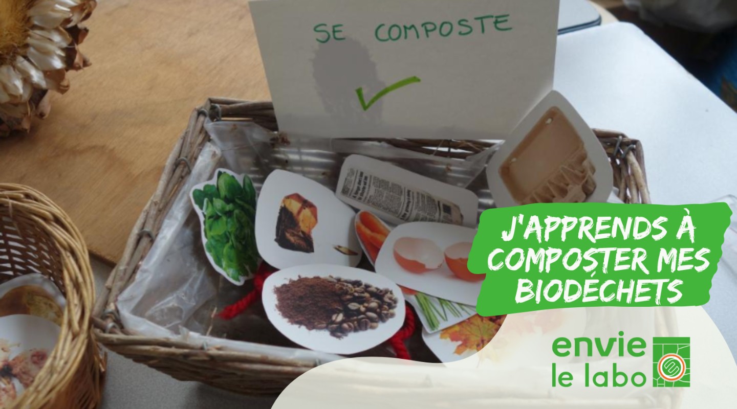 J'apprends à composter mes biodéchets
