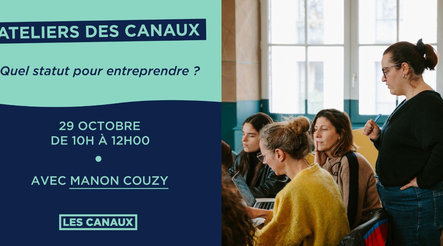 Atelier - Quel statut pour entreprendre ?