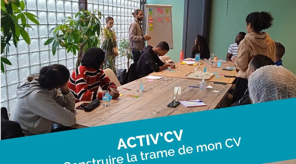 Construire la trame de mon CV📍Paris 13