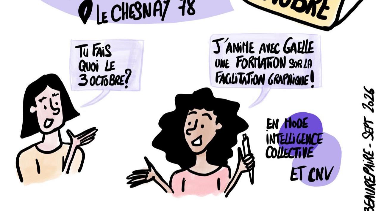 Formation à la facilitation graphique