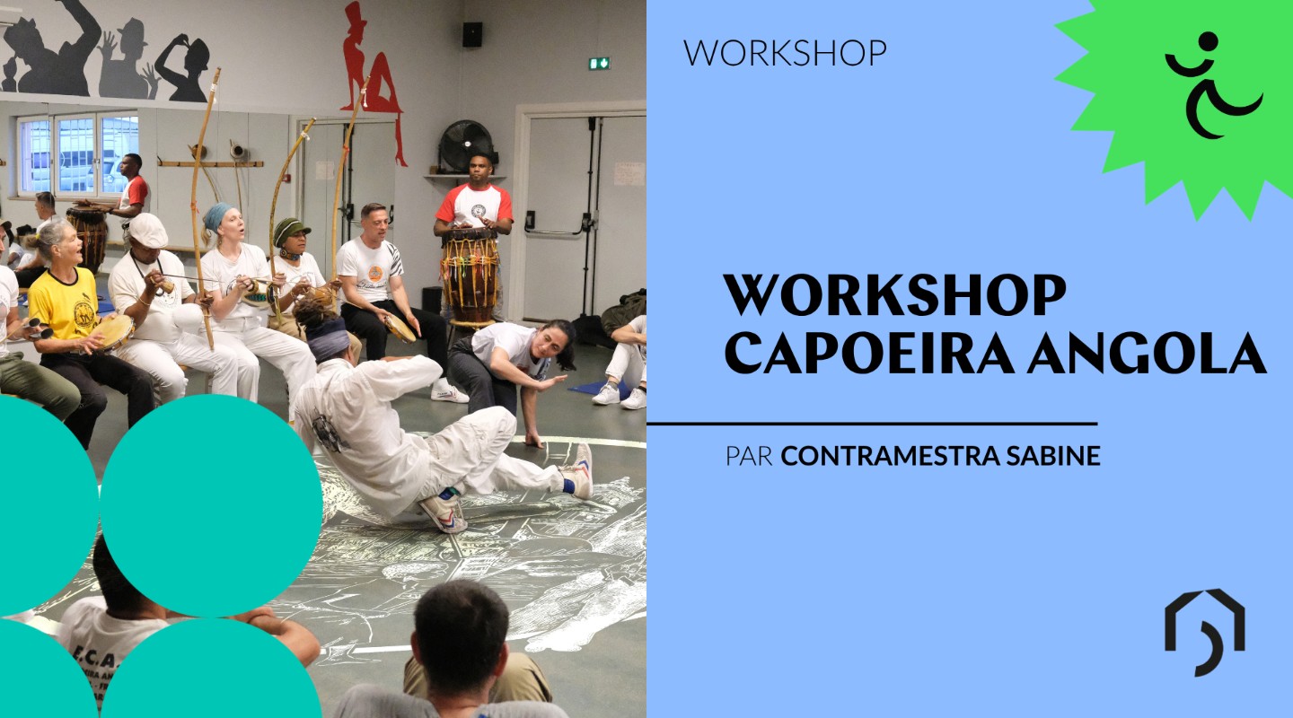 Workshop Capoeira Angola