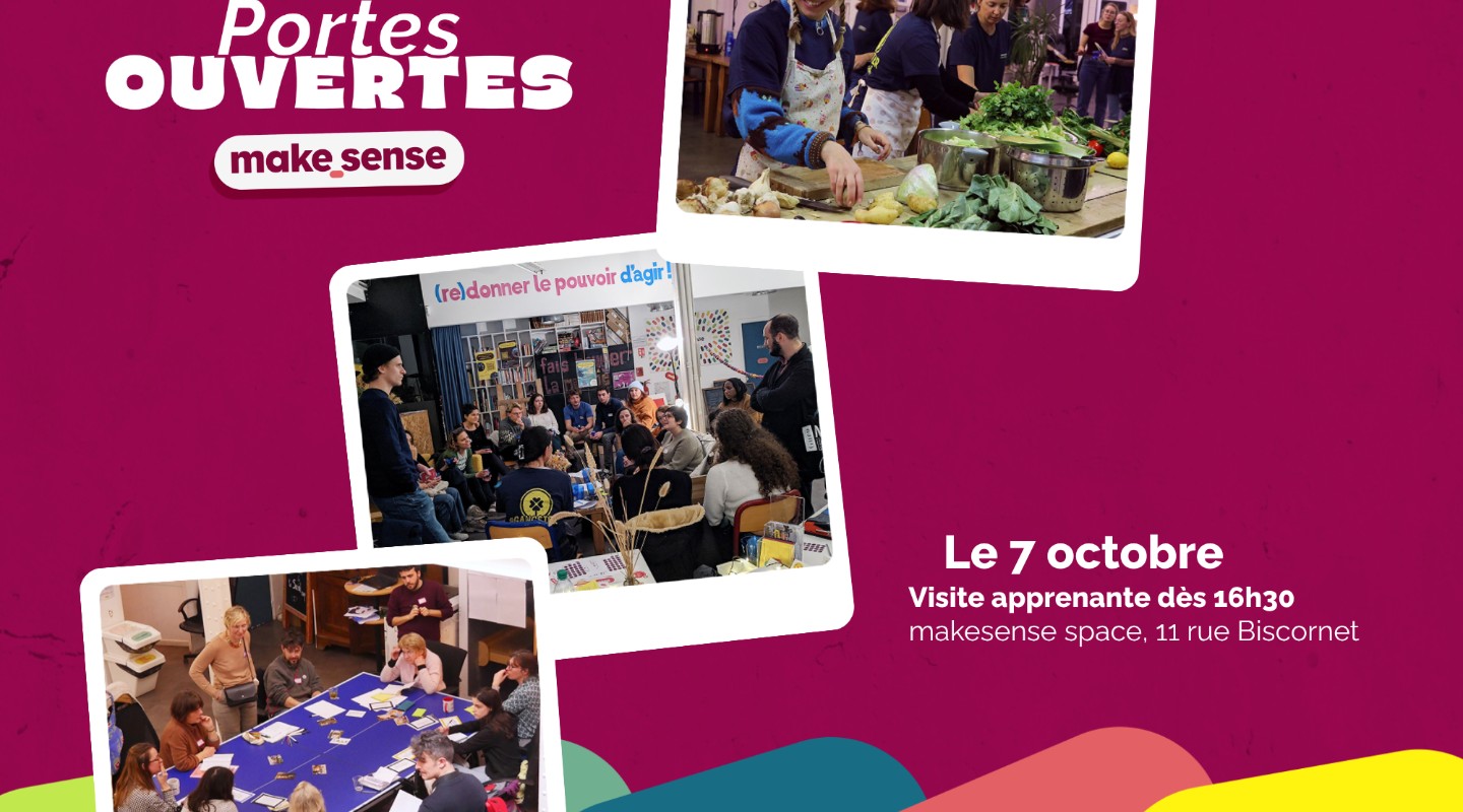 🏠Et toi, tu connais notre maison ? - makesense space