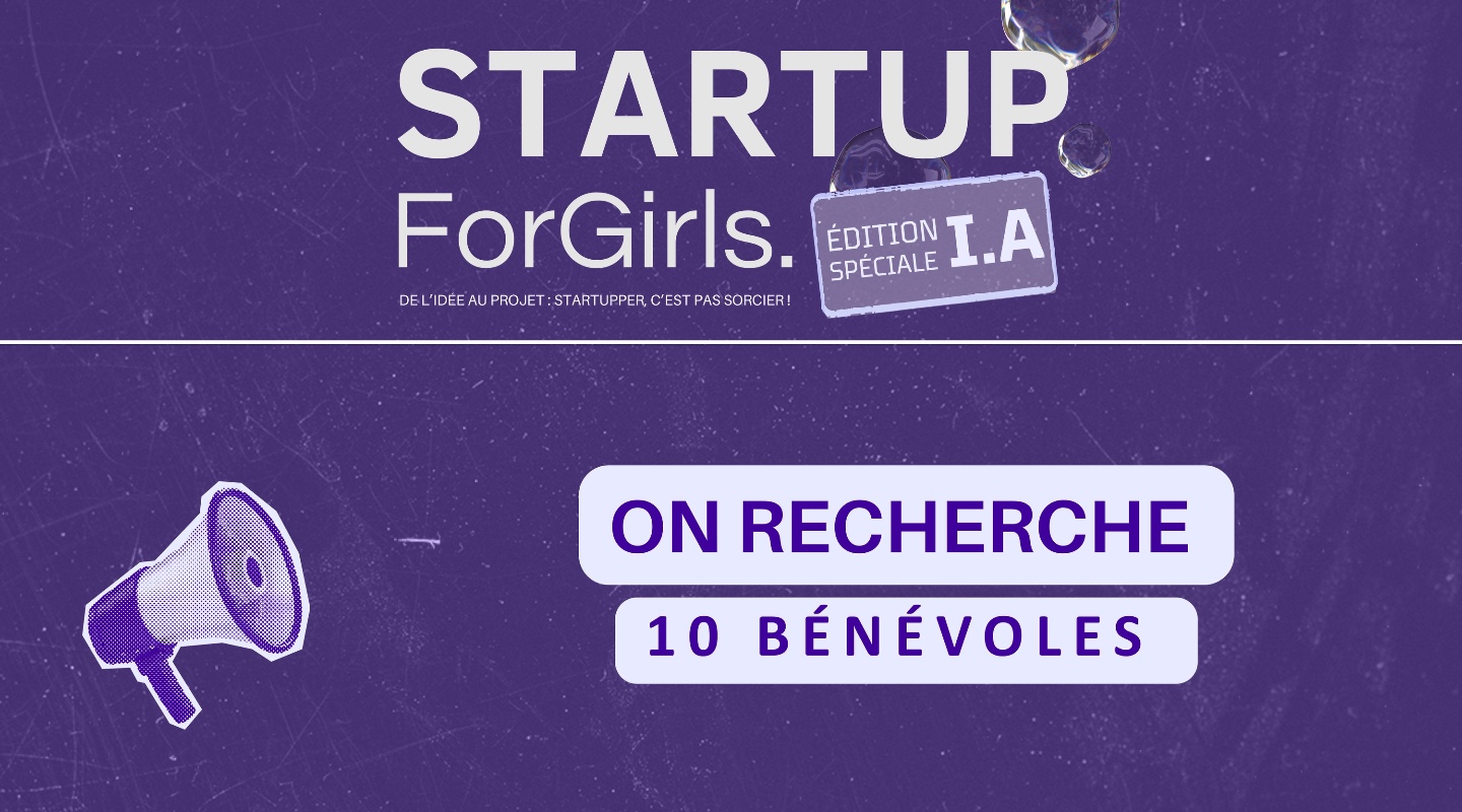 Startup For Girls : devenez facilitateur.rice bénévole