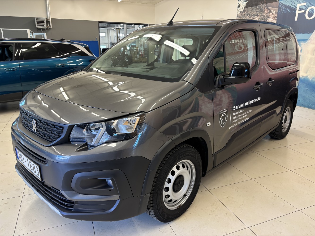 Peugeot Rifter