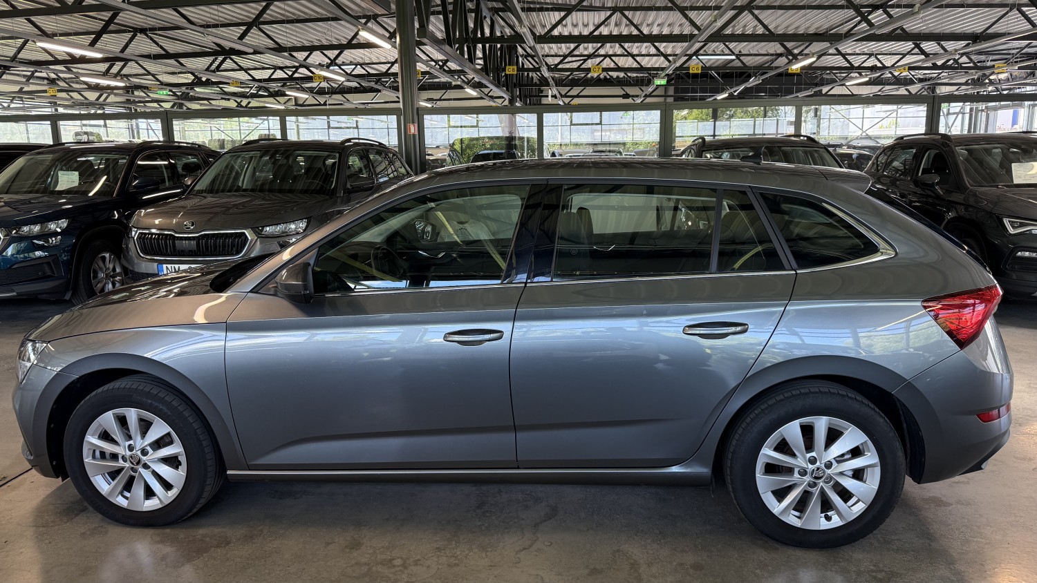 Skoda Scala