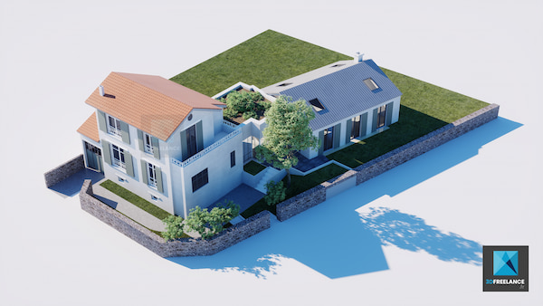 Prachtige woning architectuur Nunspeet