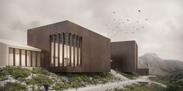 Prachtige woning architectuur Middelburg