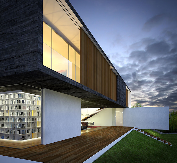 Prachtige woning architectuur Roosendaal