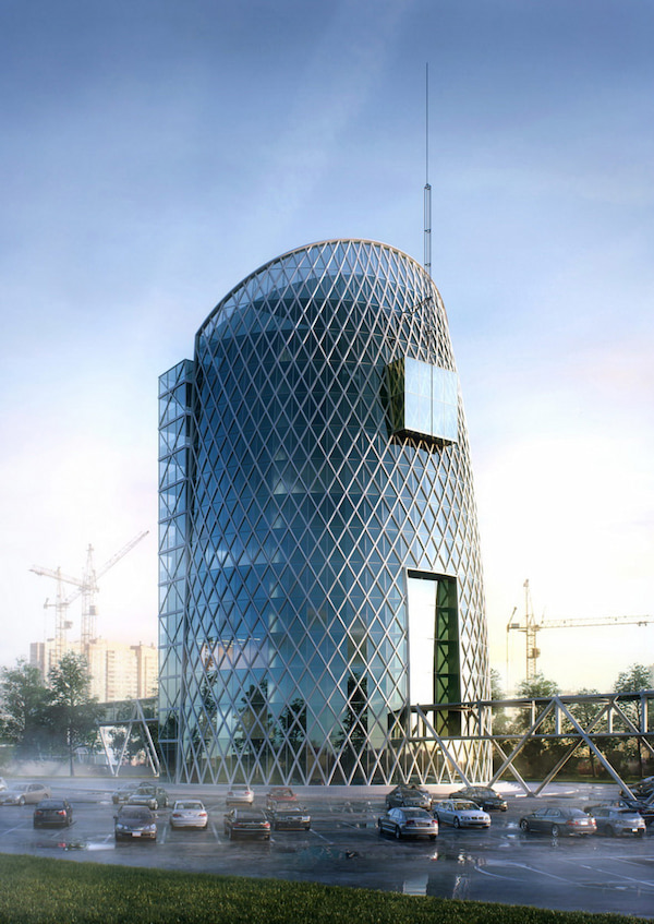 Prachtige woning architectuur Surhuisterveen