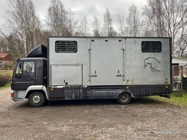 Koneen tyyppi ja kategoria