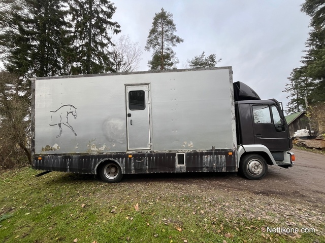 Koneen tyyppi ja kategoria