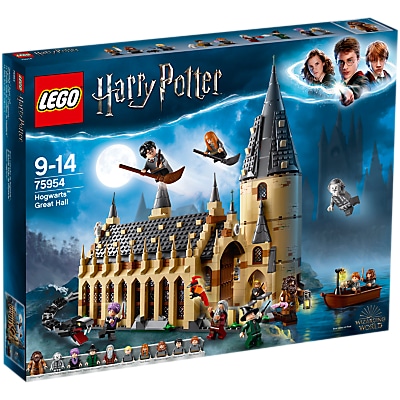 LEGO 75954 Harry Potter Hogwarts Great Hall