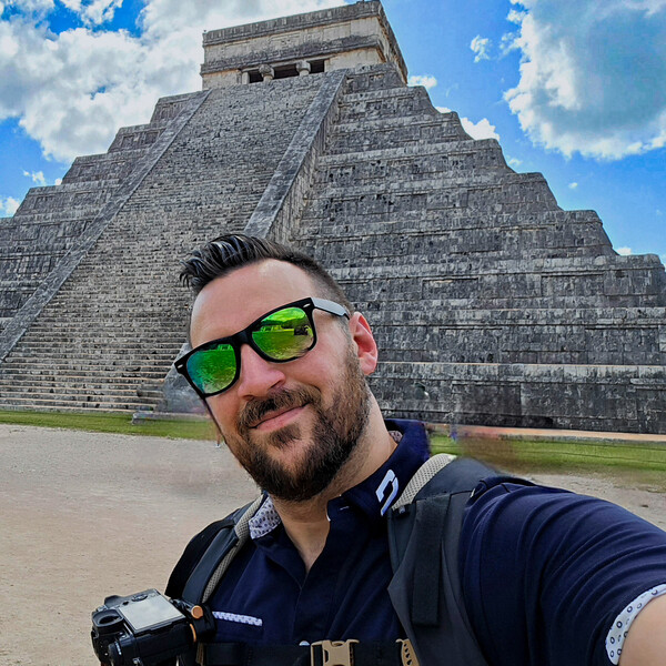 Chris Ellis, Programme Manager for the Americas