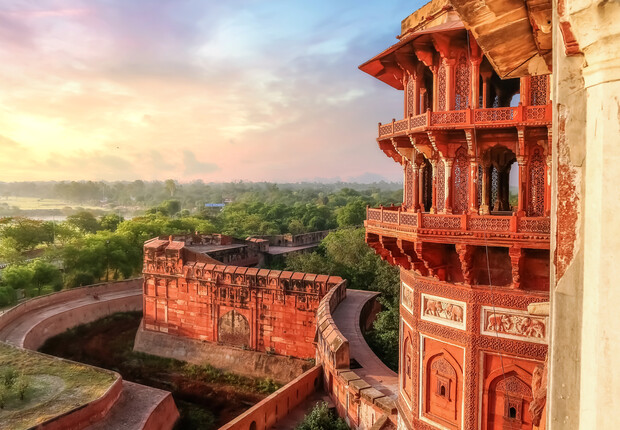 Red Fort in Agra
