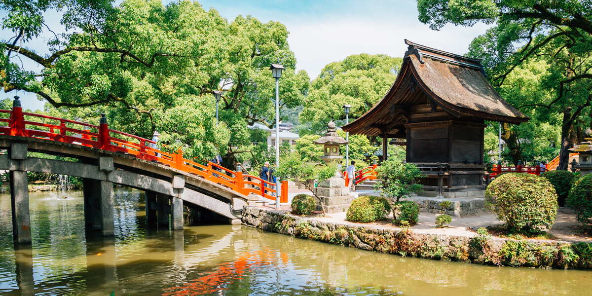 Explore a new side to Japan