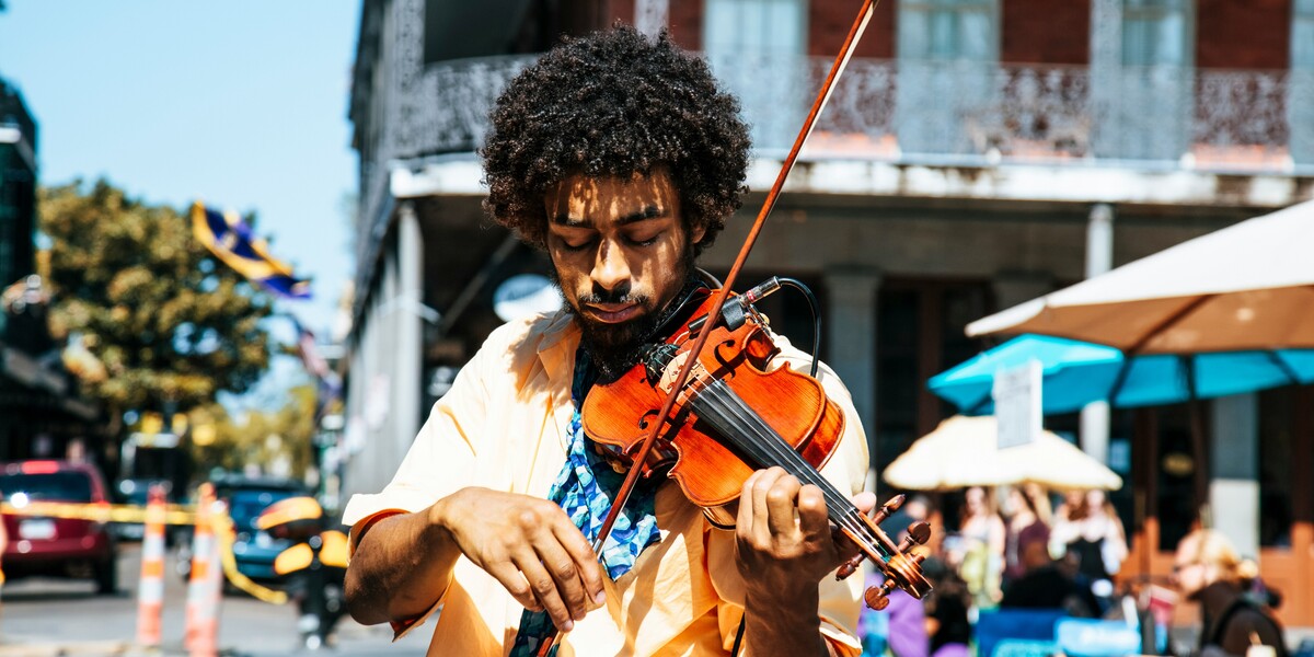 Musician, New Orleans