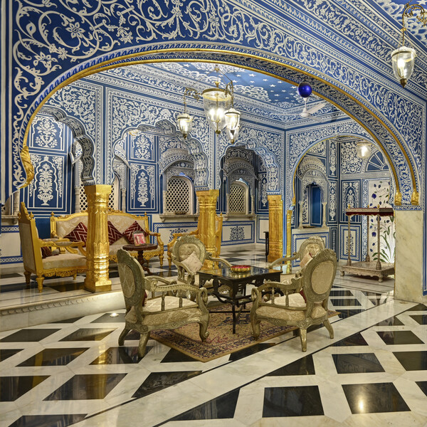 Shahpura Haveli Lobby